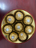 费列罗FerreroRocher喜糖费列罗榛果威化巧克力圆形铁盒装6粒8粒礼盒装 8粒费列罗礼盒（红色） 实拍图