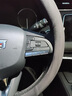 凯迪拉克方向盘套冬季xt5 xt4 xts ats ct5 ct6 xt6 ct4真皮超薄翻毛皮把套 凯迪拉克-高端翻毛皮【时尚黑】 实拍图