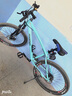 凤凰（Phoenix） 自行车山地车男女单车中小学生少年成人运动越野赛车旅行车变速 26寸蓝色辐条轮/碳钢车架 27速顶配升级版 实拍图