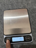 拜杰type-c充电电子秤食物秤克秤厨房秤克称厨房烘焙秤0.1克/3kg 实拍图