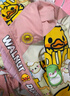 WALNUT DUCK小黄鸭秋冬款儿童上衣2023洋气秋装三合一可拆卸夹棉外套潮FK812 粉色（夹棉款）-812 100（建议身高95-105） 实拍图