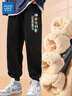 真维斯童装男童裤子加绒2025新款儿童运动裤加厚羊羔绒秋冬男孩保暖长裤 实拍图