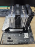 九州风神(DEEPCOOL)CPU散热器大霜塔V5风冷6热管散热器电脑配件包含散热风扇和硅脂 晒单实拍图