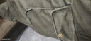利来俏（LILAIQIAO）工装裤子劳保裤防烫工作裤男耐磨宽松电焊工人裤子焊工工作服春秋 纯棉绿色六兜裤【共计两条】 XL 175/（建议130-155斤） 实拍图
