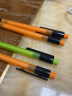 施德楼（STAEDTLER）自动铅笔0.5mm 学生办公活动铅笔 磨砂质感 单支装 绿色 77705-5 实拍图