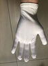 36/24双白手套礼仪棉质文玩汗布耐磨加厚文玩工作作业防滑薄款夏季 实拍图