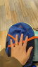 迪卡侬儿童背包双肩包男户外休闲女旅行包幼儿园书包KIDD蓝橙色5L-2999302 实拍图
