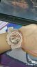 卡西欧手表女运动baby g星空樱花粉独角兽35周年限定G-SHOCK GIRLS BA-110CP-4APR淡雅裸粉 实拍图