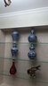 loyo景德镇花瓶青花瓷摆件瓷器工艺品新中式仿古陶瓷博古架装饰品瓷瓶 吉祥八宝玉壶春瓶+匠心打造 实拍图