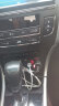 纽曼车载充电器快充一拖三带数显汽车点烟器转换头双USB一拖二12V/24V通用多功能安卓苹果车充闪充 车载充电器【QC3.0数显通用版丨充电速度更快】 实拍图