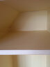 乐尔曼防水自粘墙纸贴纸背景卧室桌面家具柜子翻新纯色宿舍黑色白色贴纸 米黄 长5米*60厘米宽 实拍图