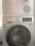西门子(SIEMENS)洗烘套装10kg智能除渍滚筒洗衣机 +9kg进口热泵烘干机家用 WG52A1X80W+WT47W5681W 以旧换新 晒单实拍图