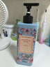 菲诗小铺（The Face Shop）香水香氛沐浴露乳留香花香网红男女香体家庭装洗澡用清洁送沐浴球 ( 樱桃花香-500ml ) 实拍图