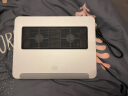 酷冷至尊（CoolerMaster） U150R 笔记本散热器 （全铝材质/模块化设计/双80MM风扇/兼容15英寸笔记本） 实拍图