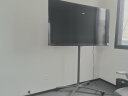 皓丽（Horion）65英寸智能会议平板电视一体机4K超薄高清会议室显示屏商用智慧屏投屏移动教学大屏65H5套装 实拍图