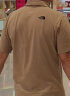 The North Face北面短袖Polo男户外舒适透气短袖T恤上新5B46 黑色/JK3 M 晒单实拍图