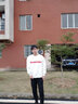 BINYUXD休闲裤大码男休闲弹力加肥加大宽松显瘦胖子肥佬长裤子春冰丝运动 黑色【束口】 L 建议95-110斤 实拍图