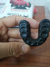 VENUM MOUTHGUARD毒液护齿 护牙 拳击牙套 散打护齿套 泰拳MMA训练护具 两层黑蓝色 实拍图