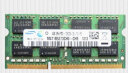 三星（SAMSUNG） 笔记本一体机双通道运行内存条适用联想戴尔华硕宏碁小米苹果微星惠普神州等 三星DDR3 4G 1333 1.5v 笔记本内存 实拍图