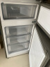 澳柯玛（AUCMA）200升冰箱小型家用租房用三开门小冰箱风冷无霜冰箱小占地节能低噪以旧换新 BCD-200WHNE 实拍图