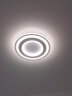 欧普照明(OPPLE) 吸顶灯客厅卧室灯米家智控LED照明灯悦致 呵护光 实拍图