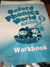 新版牛津自然拼读教材Oxford phonics world 1 进口原版 课本+练习册+APP 牛津自然拼读世界（启发孩子发音能力，提升阅读能力）【5-12岁】 实拍图