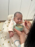 世喜婴儿硅胶软勺新生儿果泥米糊勺宝宝喂水喂奶辅食勺儿童餐具两只装 实拍图