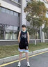 无敌彪篮球服套装男定制球衣大学生比赛训练队服速干透气国潮球服 SOB-309黑色-[8号 不退换] XL码（165-170cm 100-120斤） 实拍图