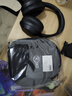 iKF T1 Max蓝牙耳机头戴式 主动降噪无线蓝牙耳机电竞游戏音乐耳麦空间音效超长续航隔音适配电脑平板 【套装】雅典黑-便携耳机耳机包 标配-充电线 实拍图
