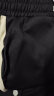 Foss Phil条纹裤子男春夏季运动潮牌宽松直筒阔腿休闲长裤271黑色M 晒单实拍图