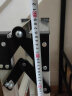 稳耐（werner）人字梯多功能两用合梯 254CN 双侧铝合金四步梯1.2米 可用作直梯 晒单实拍图