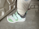 基诺浦（ginoble）婴儿学步鞋8-18个月宝宝鞋24年春男女童鞋软底步前鞋GB2162白色 晒单实拍图