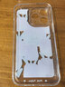 英恺达 适用苹果14promax手机壳iphone14promax保护套全包防摔男女款创意保护壳透明彩绘油画卡片郁金香 实拍图