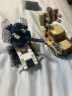 邦宝（BanBao）积木拼装警车回力车战机场景5岁+男孩儿童玩具礼物 赛车展示厅8632（回力功能） 实拍图