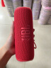 JBL FLIP6 音乐万花筒六代 便携式蓝牙音箱 低音炮 防水防尘 多台串联 赛道扬声器 家用音响 生日礼物 【多台串联播放音质升级】庆典红 实拍图