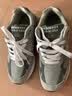 NEW BALANCE NB官方男鞋美产993系列复古轻便百搭秋冬通勤轻便运动休闲鞋 灰色 MR993GL 40 (脚长25cm) 实拍图