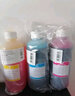 得印 通用墨水 适用惠普 佳能 爱普生喷墨打印机墨水 803墨盒墨水 连供填充彩色染料墨汁 500ML四色套装墨水 实拍图