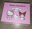 HELLOKITTY童鞋女童学步鞋炫彩亮灯鞋卡通库洛米发光鞋时尚运动鞋6703紫色29 实拍图