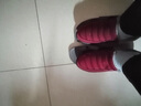 布瑞京冬季棉鞋老北京布鞋保暖羊毛鞋中老年男女休闲鞋轻便软底老人鞋 红色女款羊毛 40 (250mm) 实拍图
