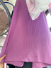 无印良品（MUJI）女式 弹力罗纹编织 裙子 长半身裙女款早春新品 BB2PGA4S 粉红色 S 155/62A 晒单实拍图