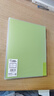 Nakabayashi仲林高透明插袋式相册本88张7寸/商务影集/插页家庭相薄照片书 绿色 CTP2L-80-LG/N 实拍图
