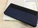 梦琪 华为mate RS保时捷手机壳真皮 mate10pro智能翻盖保护壳m9全包商务男高档防摔皮套 mate rs宝蓝色【头层牛皮】 实拍图