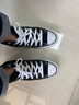 匡威（Converse）中性Chuck Taylor CORE高帮系带帆布鞋/硫化鞋 101010 39 实拍图