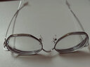 FRANZLISZT 近视眼镜框男女复古眼睛商务眼防蓝光防辐护目镜记忆金属 黑银 变色防蓝1.61变色0-800度丨留言 实拍图
