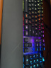 ROG 游侠2 RX PBT版 机械键盘 有线游戏键盘 RX蓝轴 RGB背光 键线分离  防水防尘键盘104键 黑色  晒单实拍图