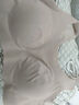 Ubras care圆领可置义乳背心文胸 舒适内衣女 术后舒适基础款 奶咖色 （关怀肤色） M 实拍图