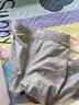 笛莎（DEESHA）笛莎童装女童休闲裤2024夏季女童脚口花边喇叭打底裤 晒单实拍图