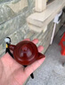 易水阁把把壶手玩件把把胡【支持刻字】马上胡正宗小叶紫檀手把壶挂件 紫檀木B把把壶（带礼盒） 实拍图