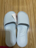 步术 拖鞋女中国台湾进口夏季家居时尚鱼嘴防滑防臭软底轻便静音 天青蓝 L(建议39-41码/鞋长约27.5cm） 实拍图