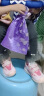 戴维贝拉（DAVE＆BELLA）春季学步鞋儿童运动鞋男童跑步鞋男孩网鞋女童跑鞋小童鞋宝宝鞋子 粉色 145（内长14.6cm） 实拍图